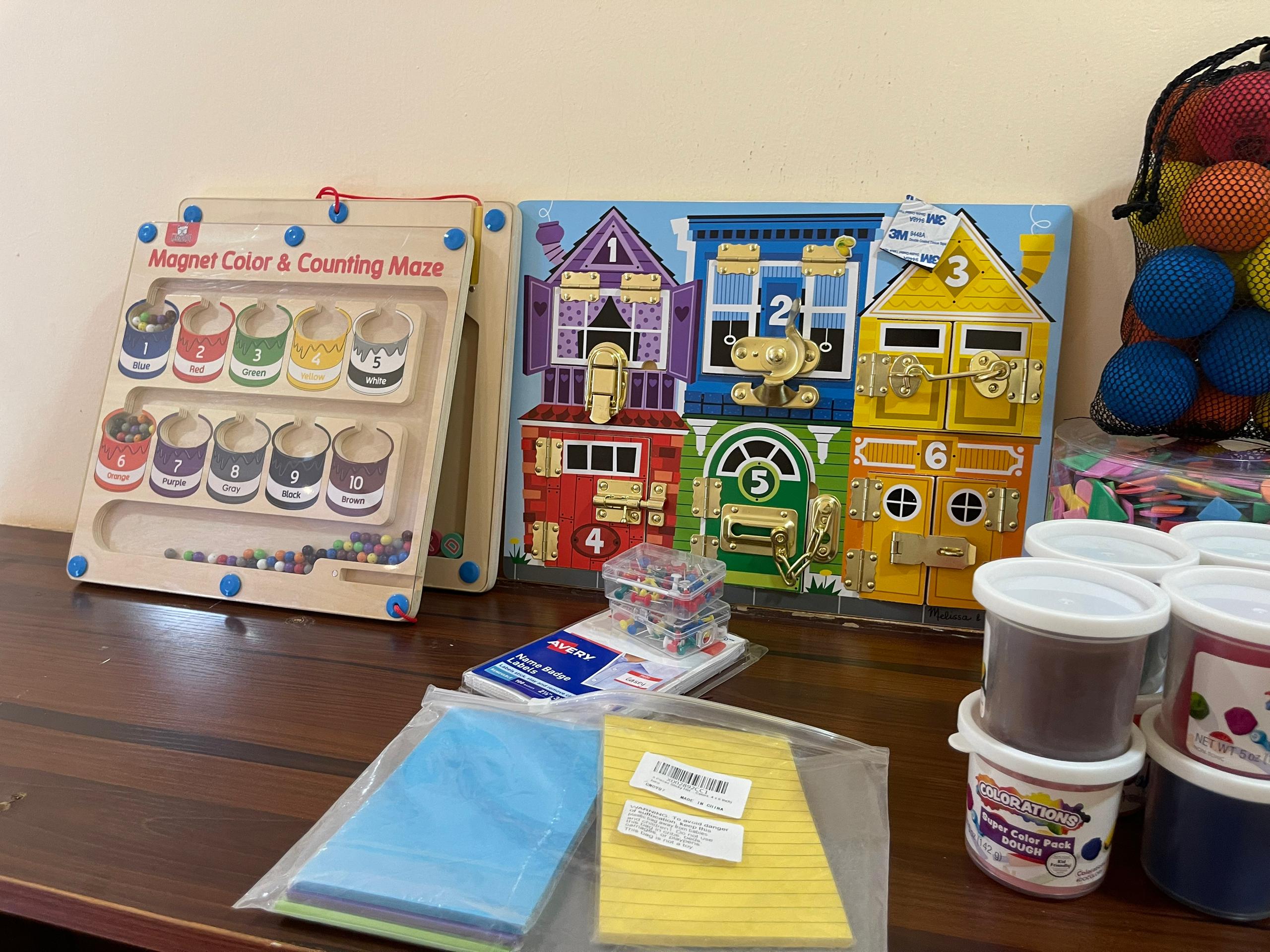 Creative curriculum materials